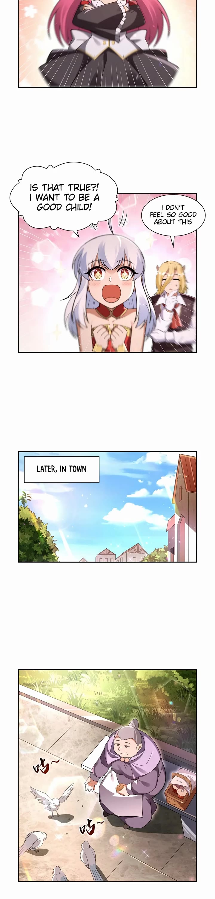 The Demon King Who Lost His Job Chapter 405 page 13 - Chapter 405