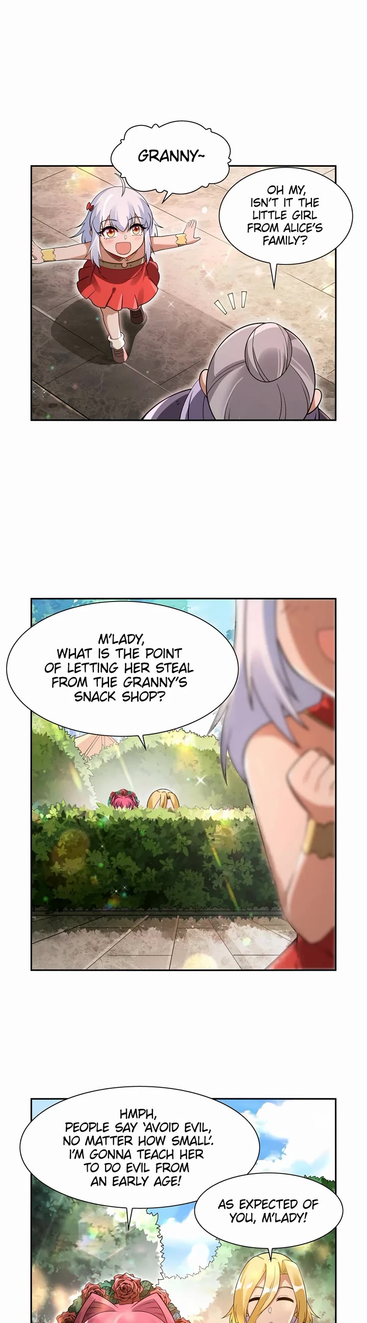 The Demon King Who Lost His Job Chapter 405 page 14 - Chapter 405