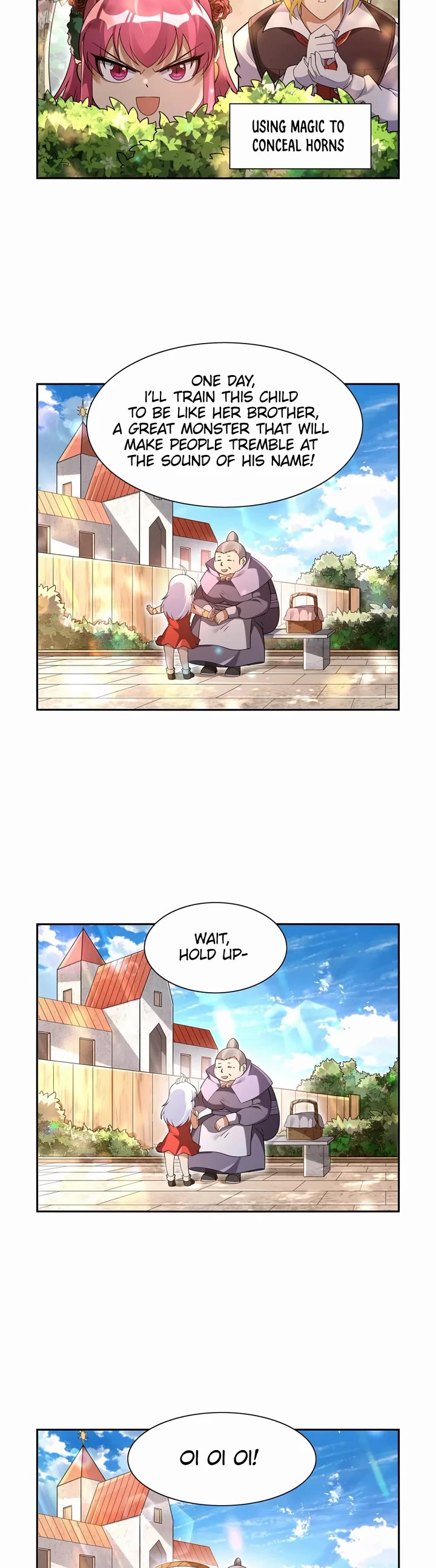 The Demon King Who Lost His Job Chapter 405 page 15 - Chapter 405