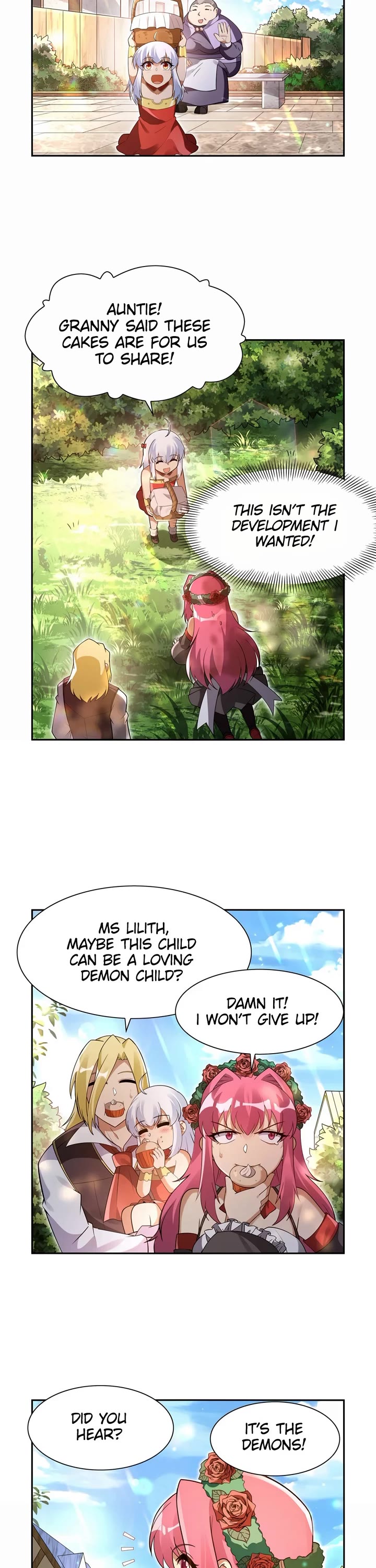 The Demon King Who Lost His Job Chapter 405 page 16 - Chapter 405