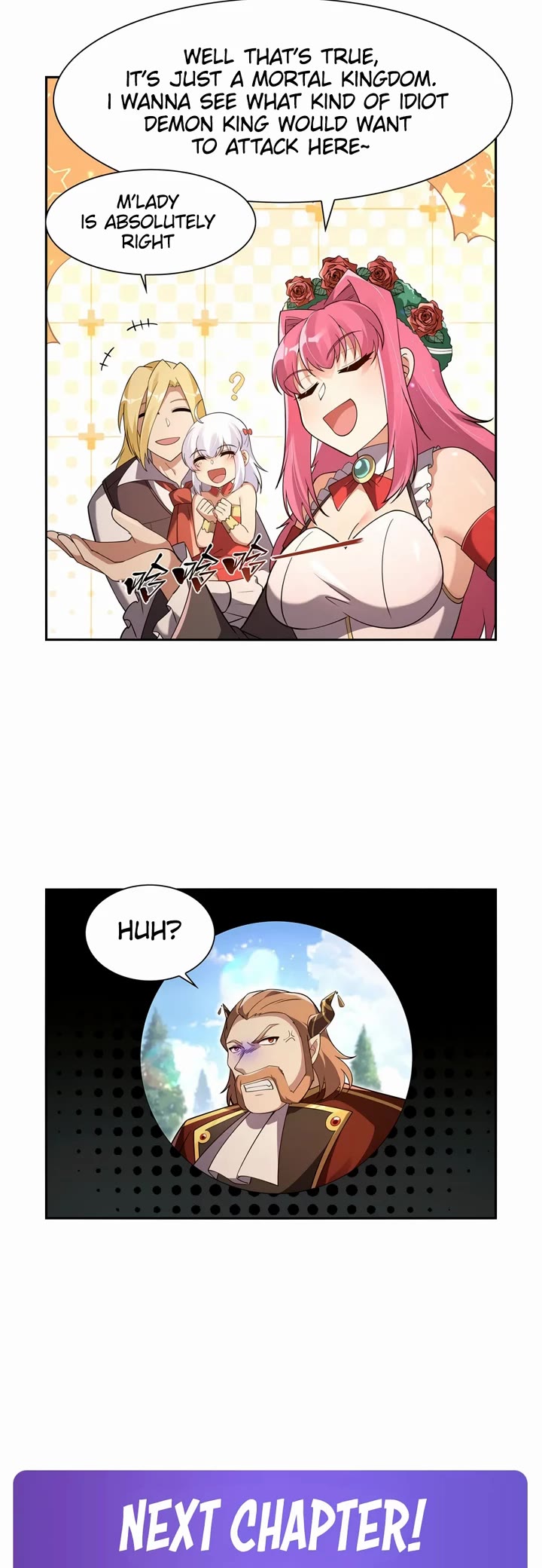 The Demon King Who Lost His Job Chapter 405 page 18 - Chapter 405