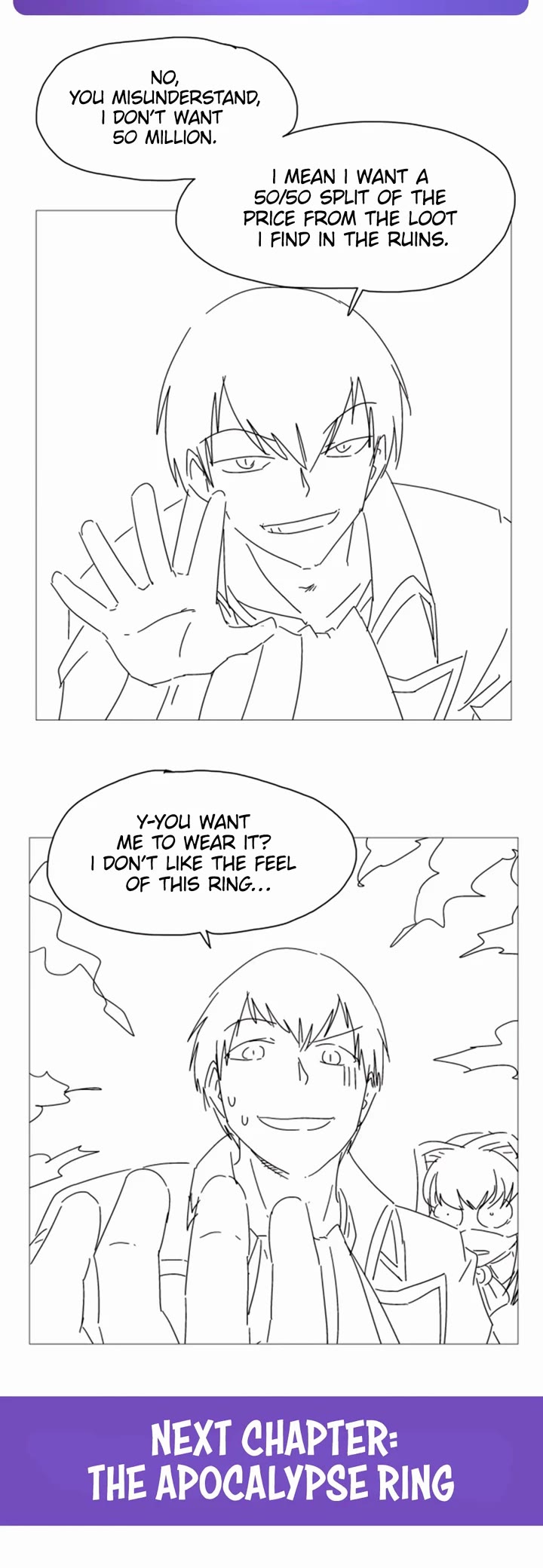 The Demon King Who Lost His Job Chapter 405 page 19 - Chapter 405
