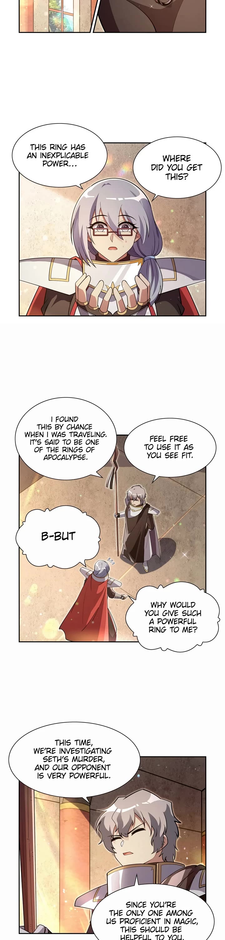 The Demon King Who Lost His Job Chapter 405 page 2 - Chapter 405