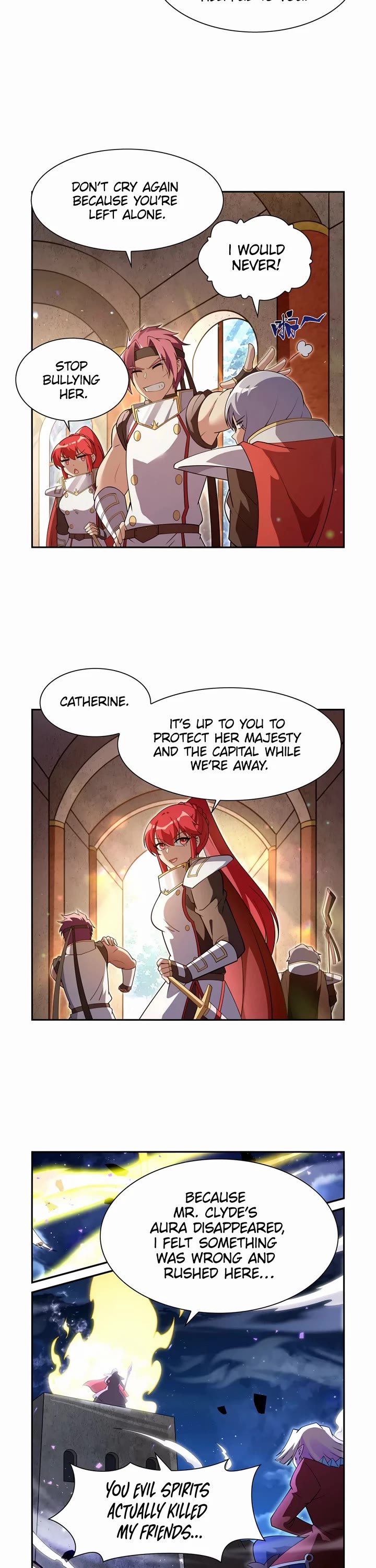 The Demon King Who Lost His Job Chapter 405 page 3 - Chapter 405