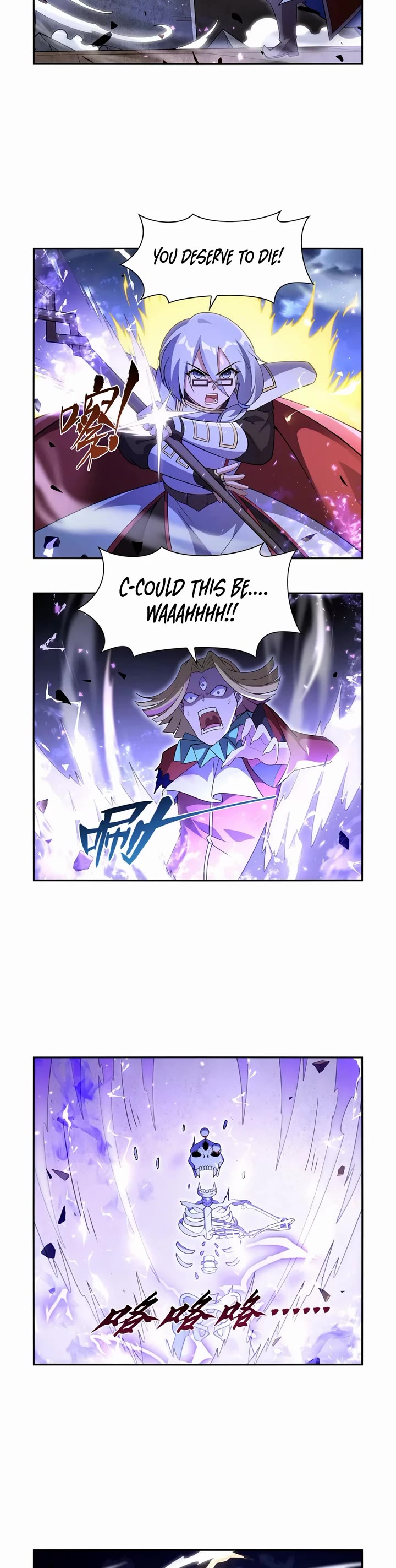 The Demon King Who Lost His Job Chapter 405 page 4 - Chapter 405