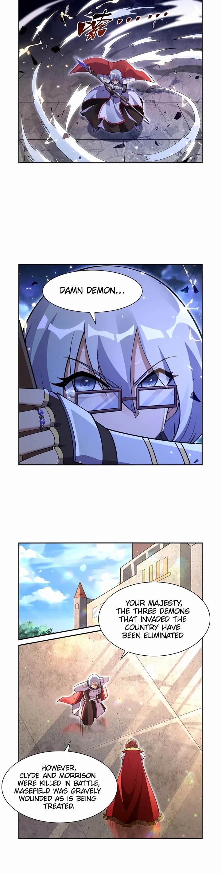 The Demon King Who Lost His Job Chapter 405 page 5 - Chapter 405