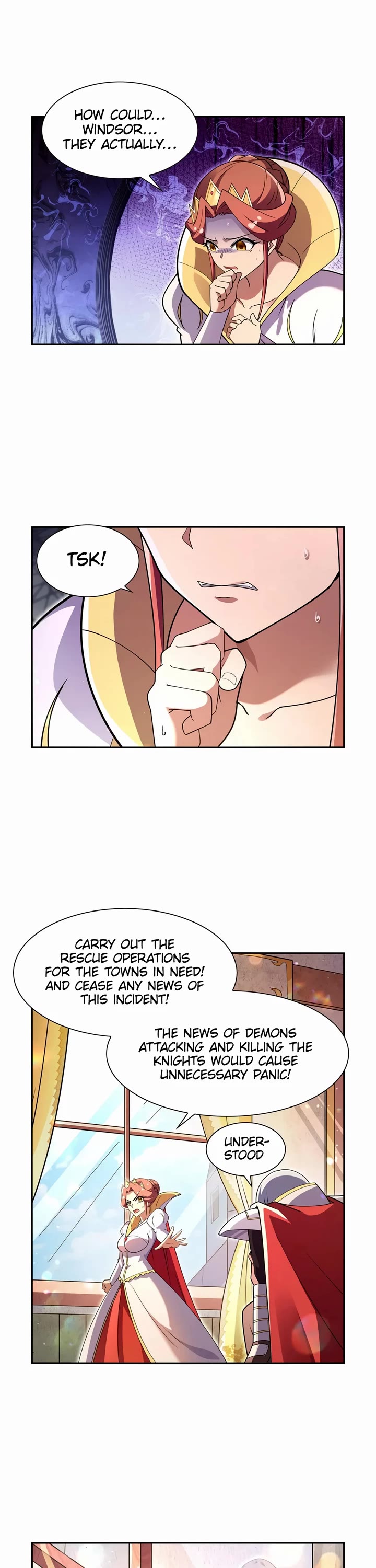 The Demon King Who Lost His Job Chapter 405 page 6 - Chapter 405