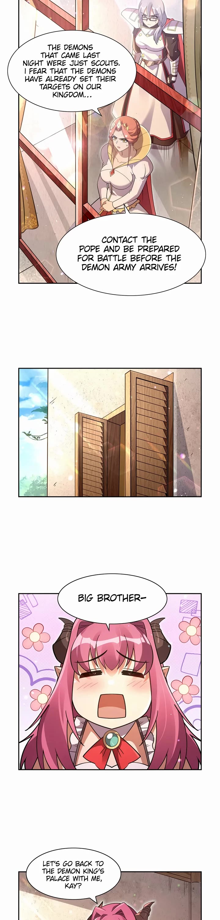 The Demon King Who Lost His Job Chapter 405 page 7 - Chapter 405