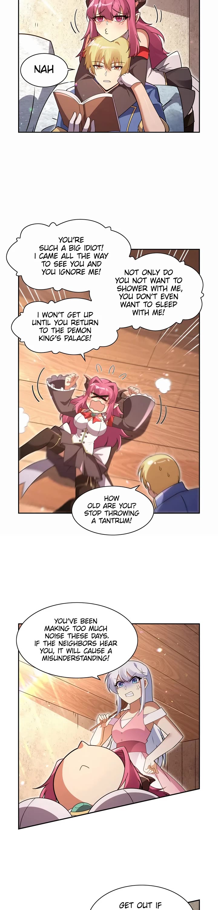 The Demon King Who Lost His Job Chapter 405 page 8 - Chapter 405