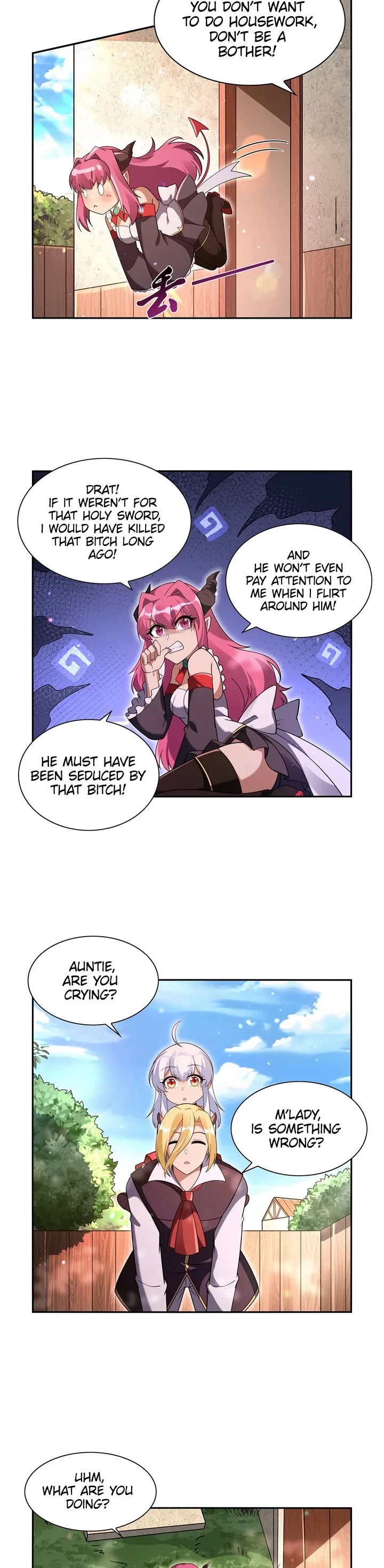 The Demon King Who Lost His Job Chapter 405 page 9 - Chapter 405