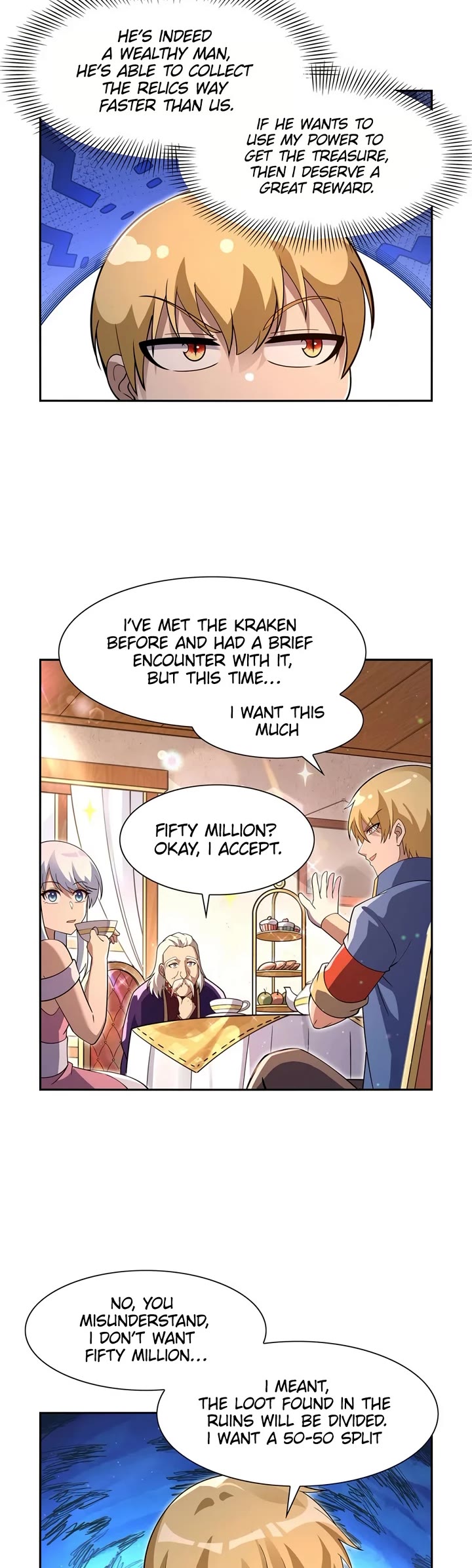 The Demon King Who Lost His Job Chapter 406 page 10 - Chapter 406