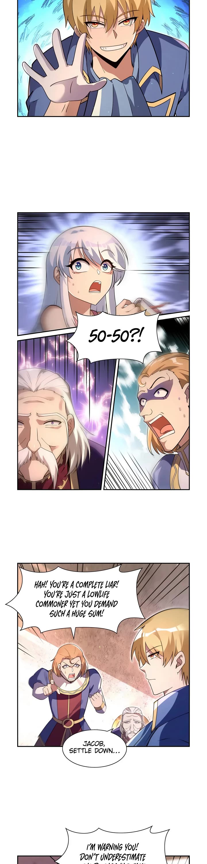 The Demon King Who Lost His Job Chapter 406 page 11 - Chapter 406
