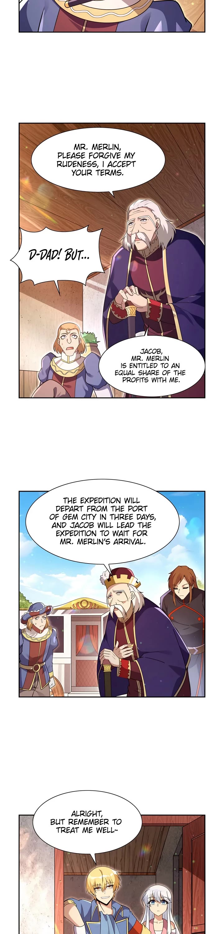 The Demon King Who Lost His Job Chapter 406 page 13 - Chapter 406