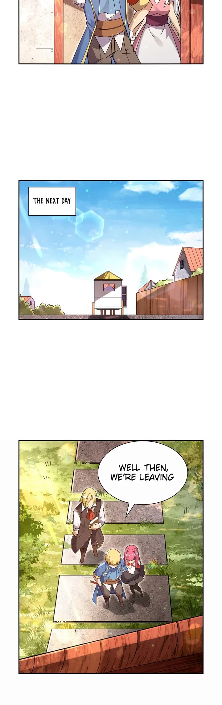 The Demon King Who Lost His Job Chapter 406 page 14 - Chapter 406