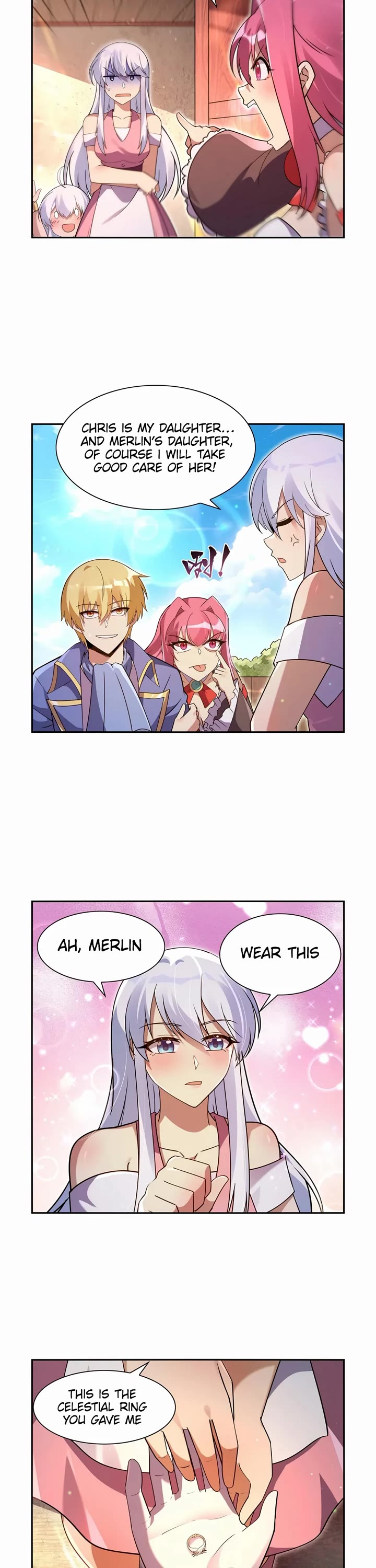 The Demon King Who Lost His Job Chapter 406 page 17 - Chapter 406