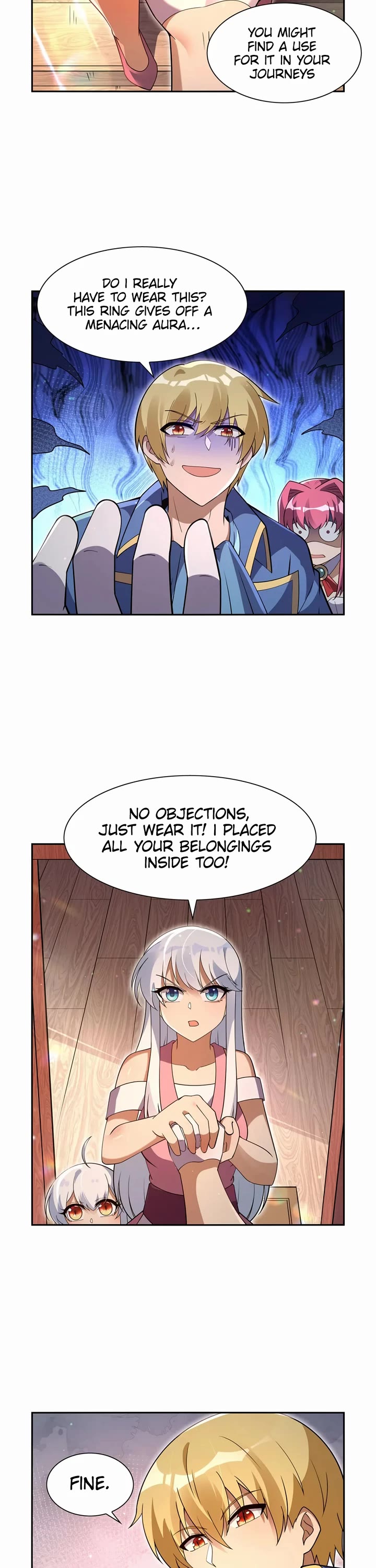 The Demon King Who Lost His Job Chapter 406 page 18 - Chapter 406