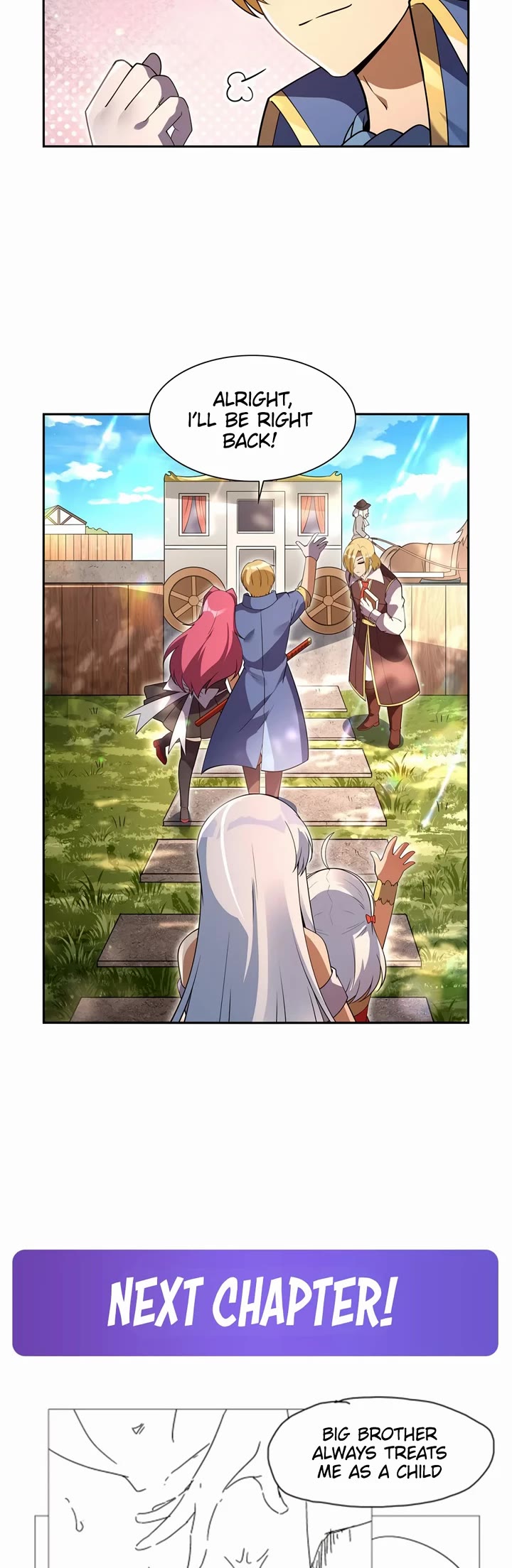 The Demon King Who Lost His Job Chapter 406 page 19 - Chapter 406