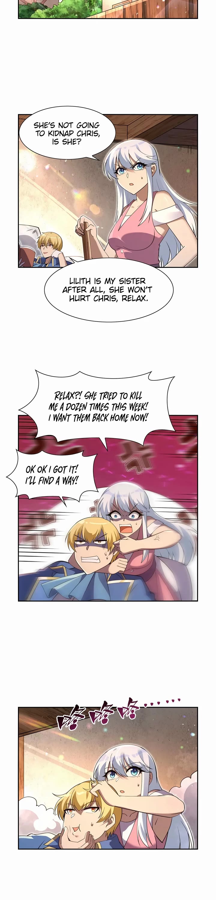 The Demon King Who Lost His Job Chapter 406 page 2 - Chapter 406