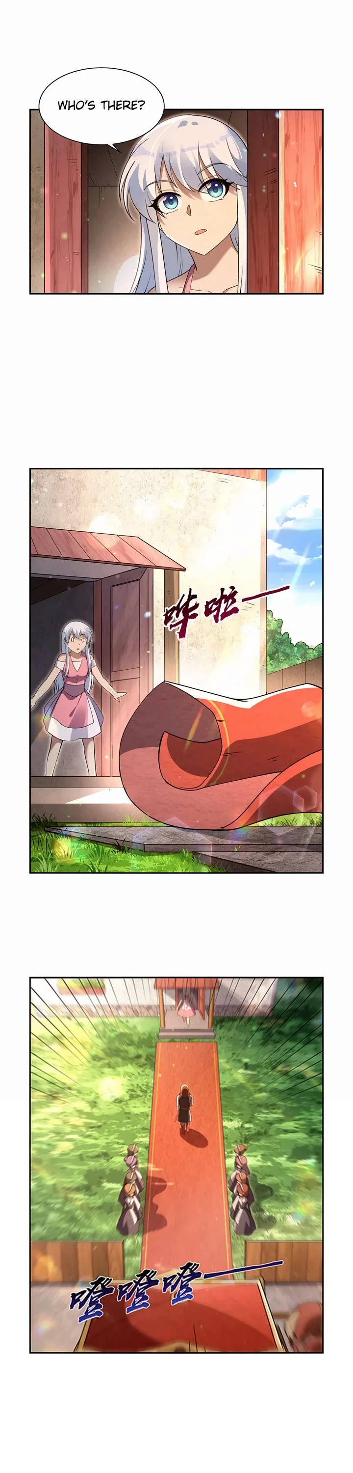 The Demon King Who Lost His Job Chapter 406 page 3 - Chapter 406