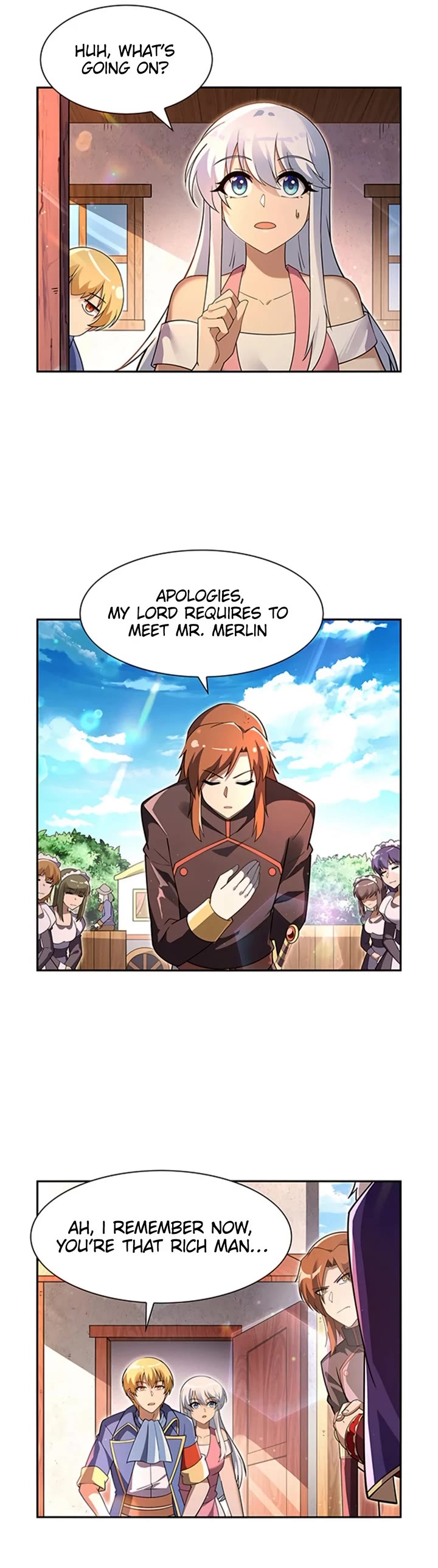 The Demon King Who Lost His Job Chapter 406 page 4 - Chapter 406