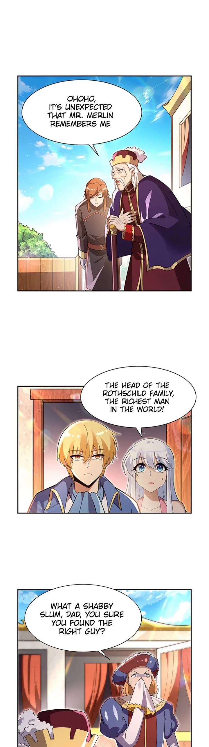 The Demon King Who Lost His Job Chapter 406 page 5 - Chapter 406
