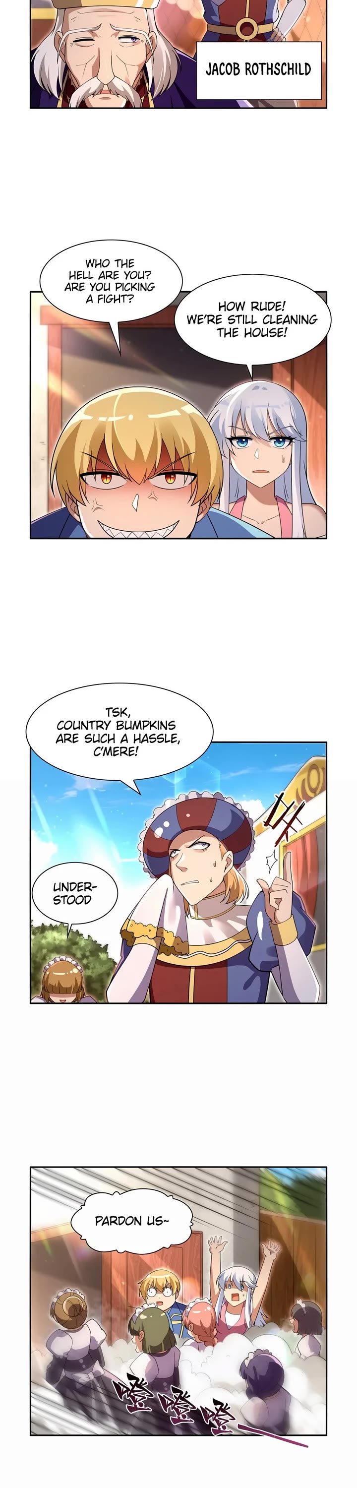 The Demon King Who Lost His Job Chapter 406 page 6 - Chapter 406