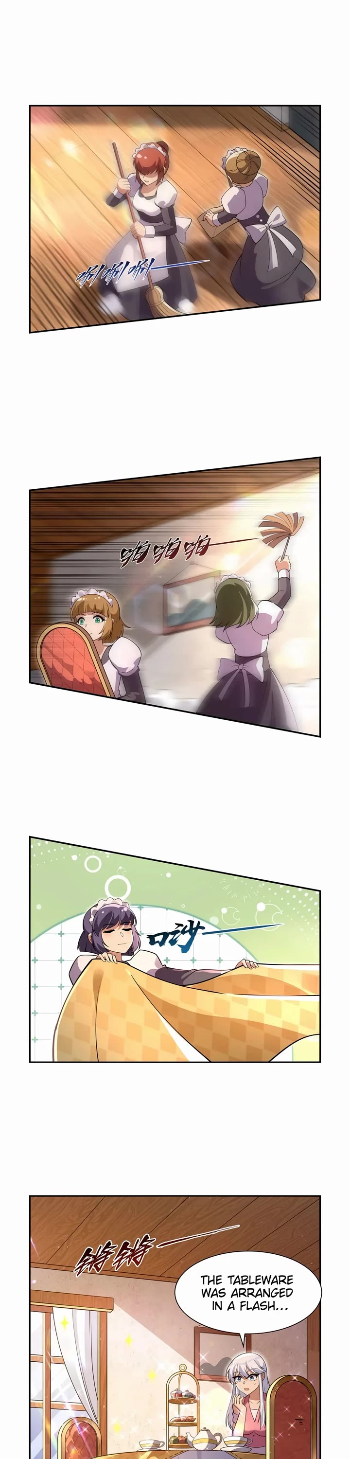 The Demon King Who Lost His Job Chapter 406 page 7 - Chapter 406