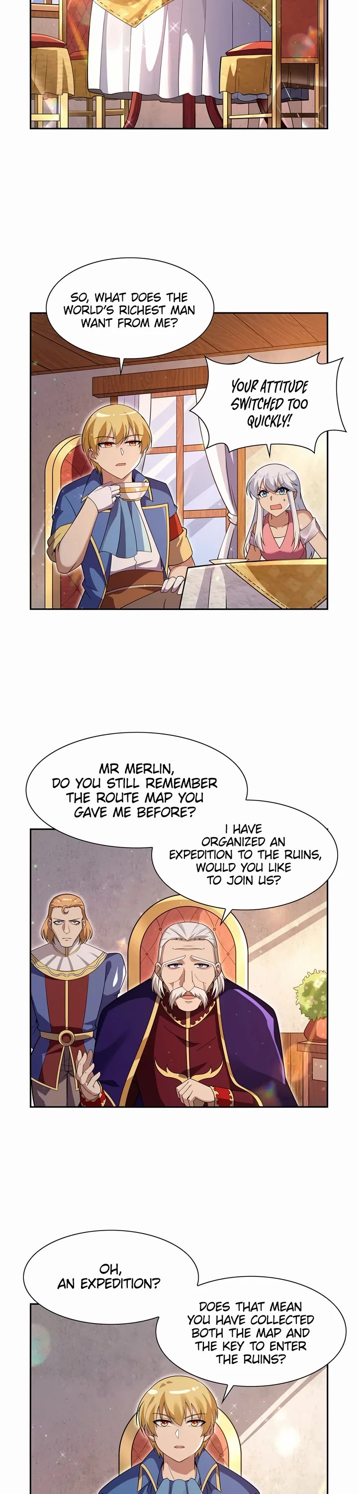 The Demon King Who Lost His Job Chapter 406 page 8 - Chapter 406