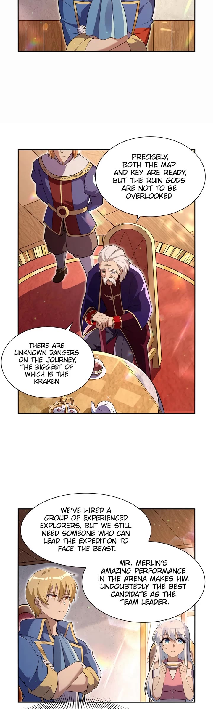 The Demon King Who Lost His Job Chapter 406 page 9 - Chapter 406