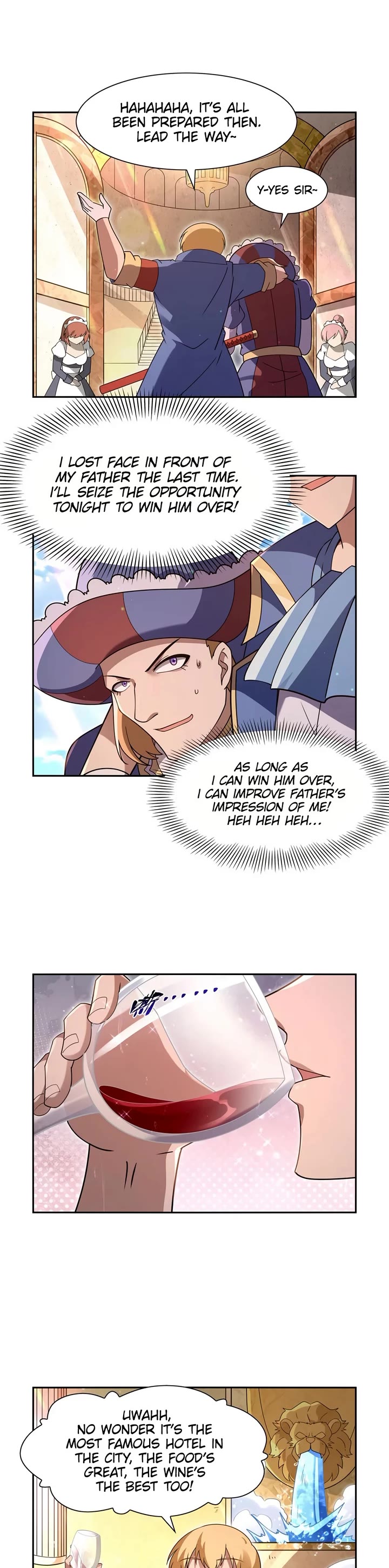 The Demon King Who Lost His Job Chapter 407 page 10 - Chapter 407