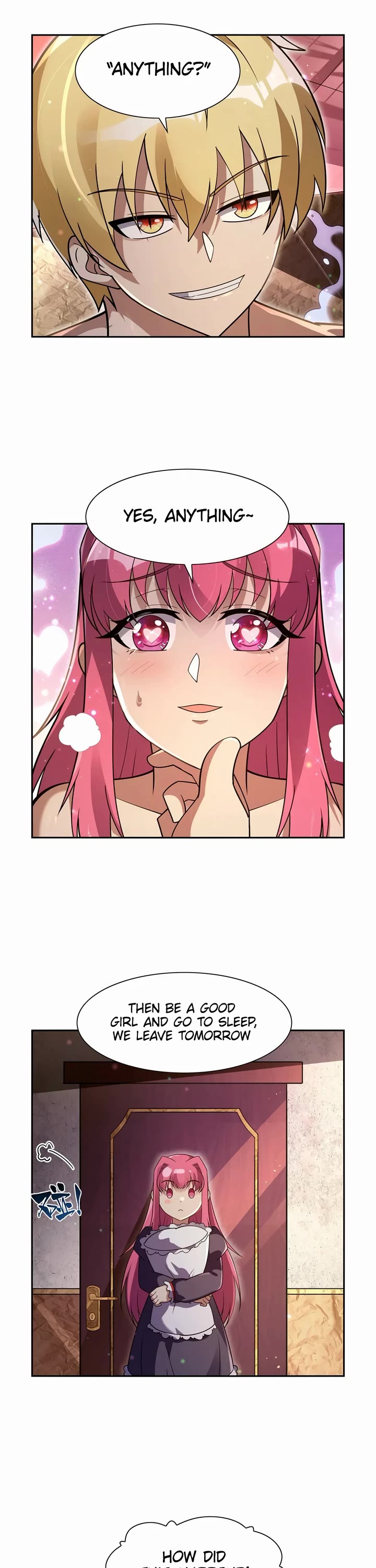The Demon King Who Lost His Job Chapter 407 page 13 - Chapter 407
