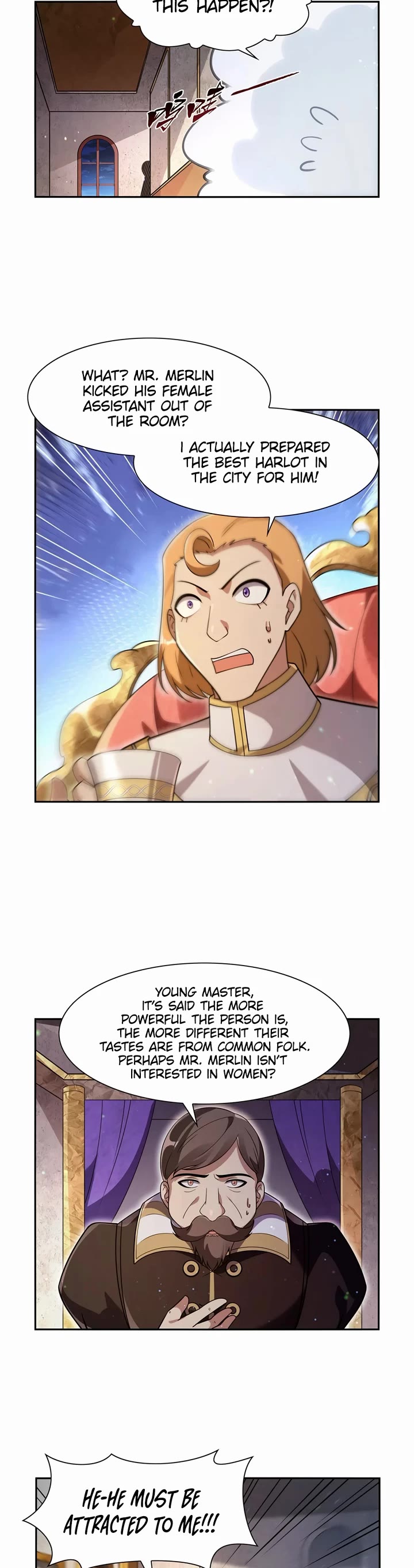 The Demon King Who Lost His Job Chapter 407 page 14 - Chapter 407
