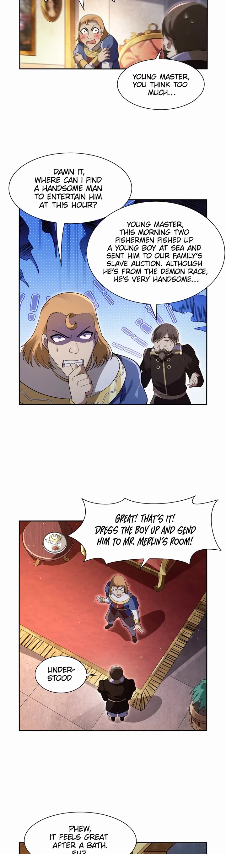 The Demon King Who Lost His Job Chapter 407 page 15 - Chapter 407