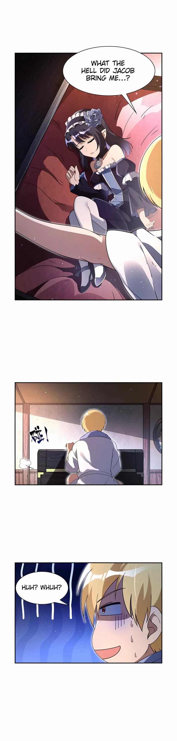 The Demon King Who Lost His Job Chapter 407 page 17 - Chapter 407