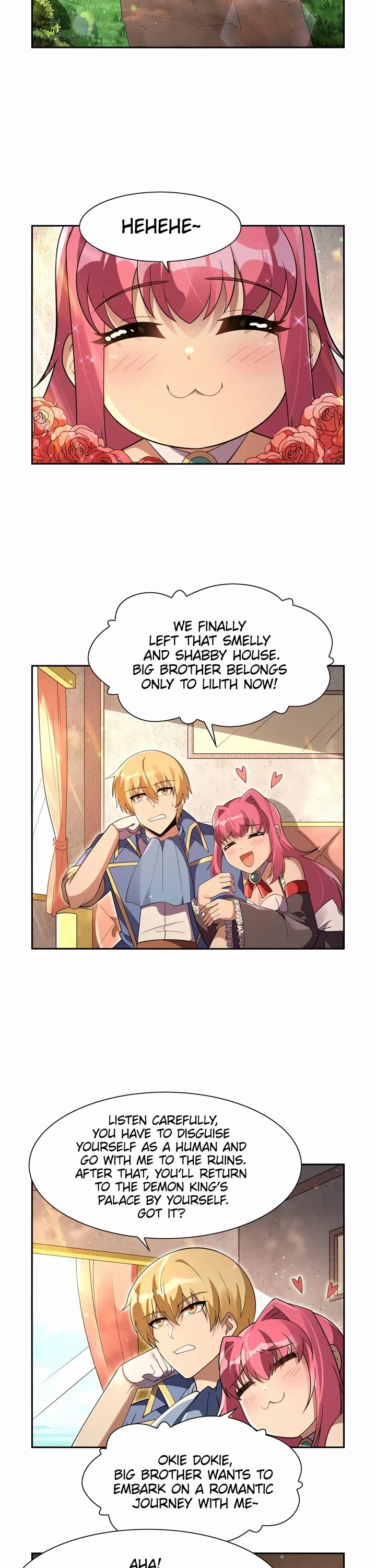 The Demon King Who Lost His Job Chapter 407 page 2 - Chapter 407