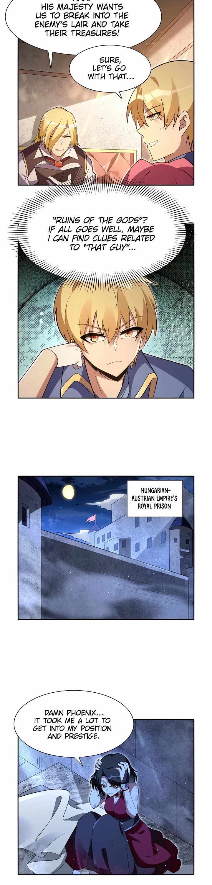 The Demon King Who Lost His Job Chapter 407 page 3 - Chapter 407