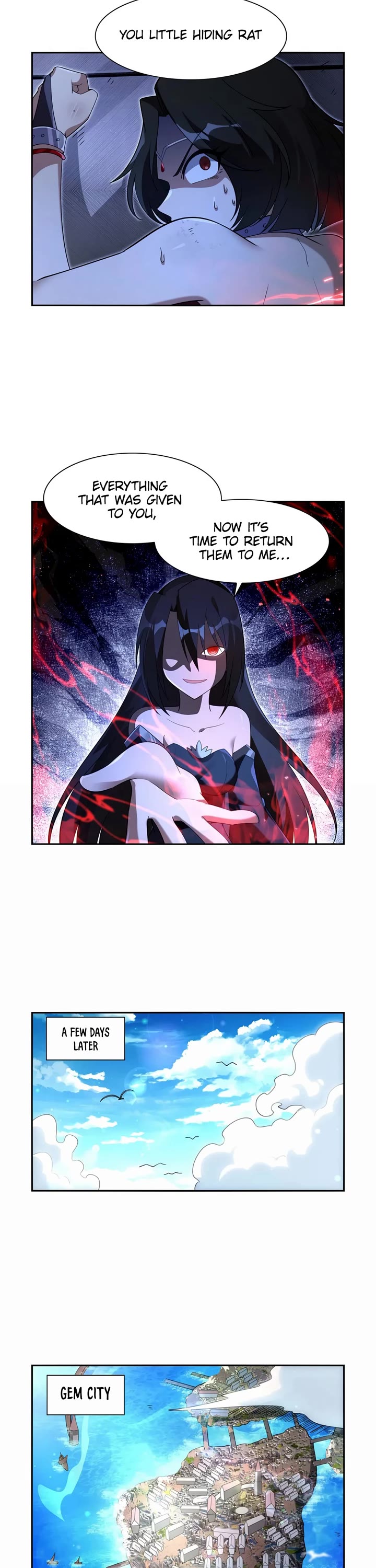 The Demon King Who Lost His Job Chapter 407 page 6 - Chapter 407