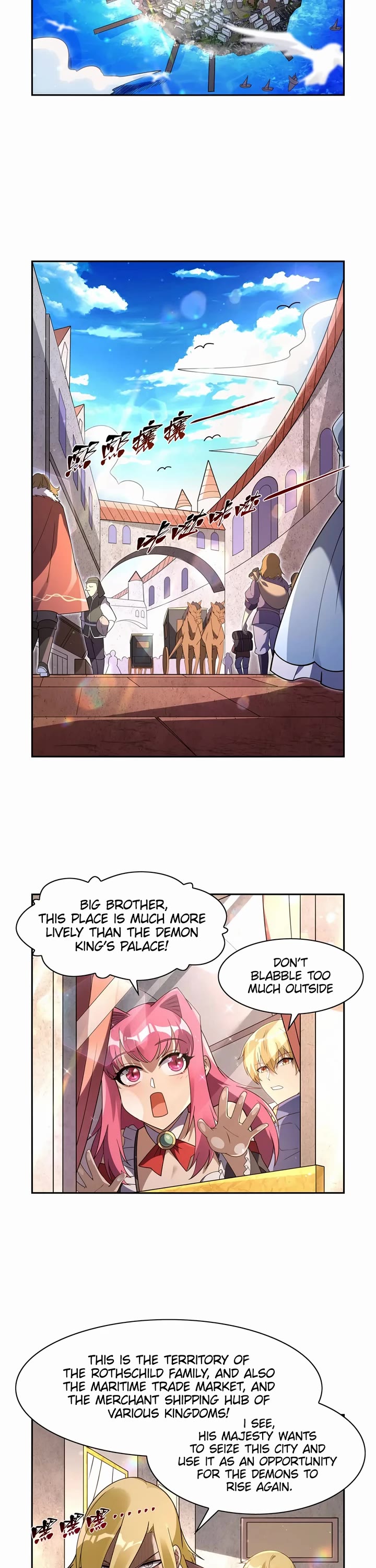 The Demon King Who Lost His Job Chapter 407 page 7 - Chapter 407