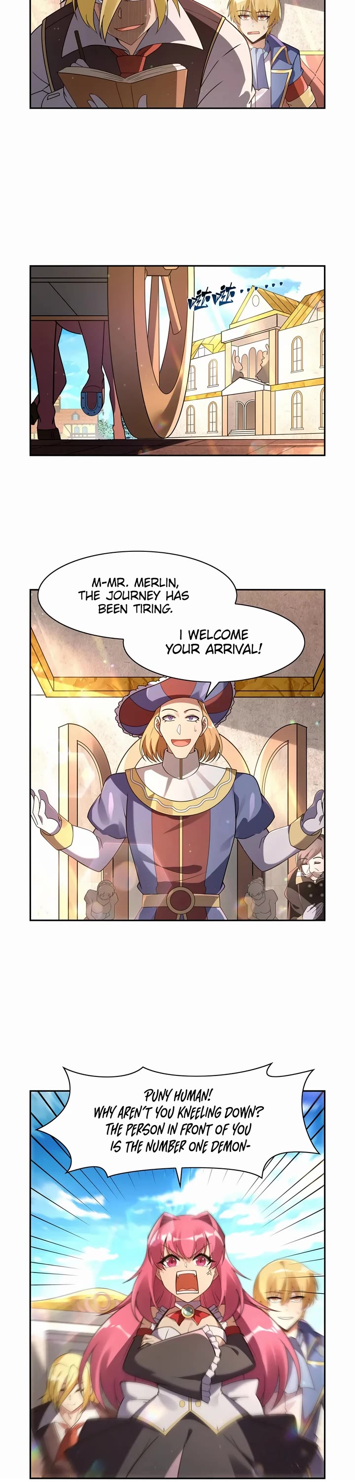 The Demon King Who Lost His Job Chapter 407 page 8 - Chapter 407