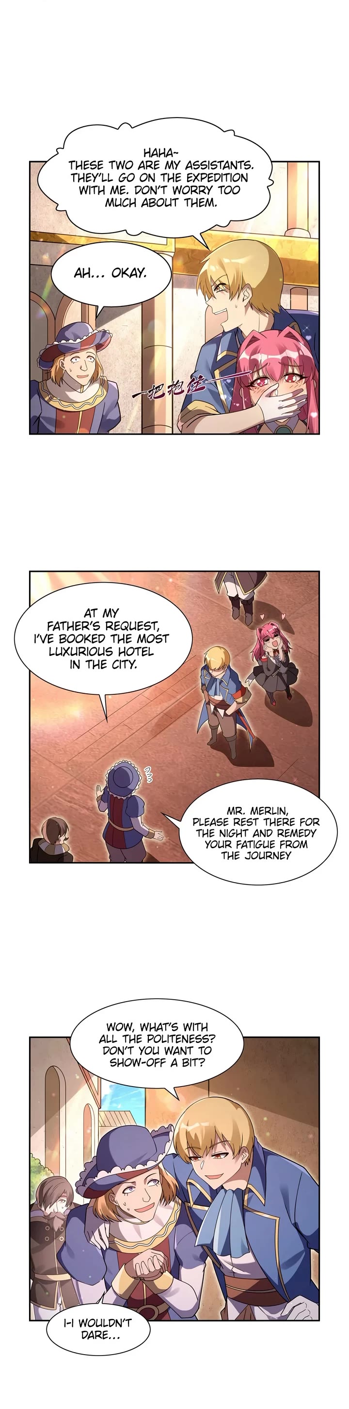 The Demon King Who Lost His Job Chapter 407 page 9 - Chapter 407
