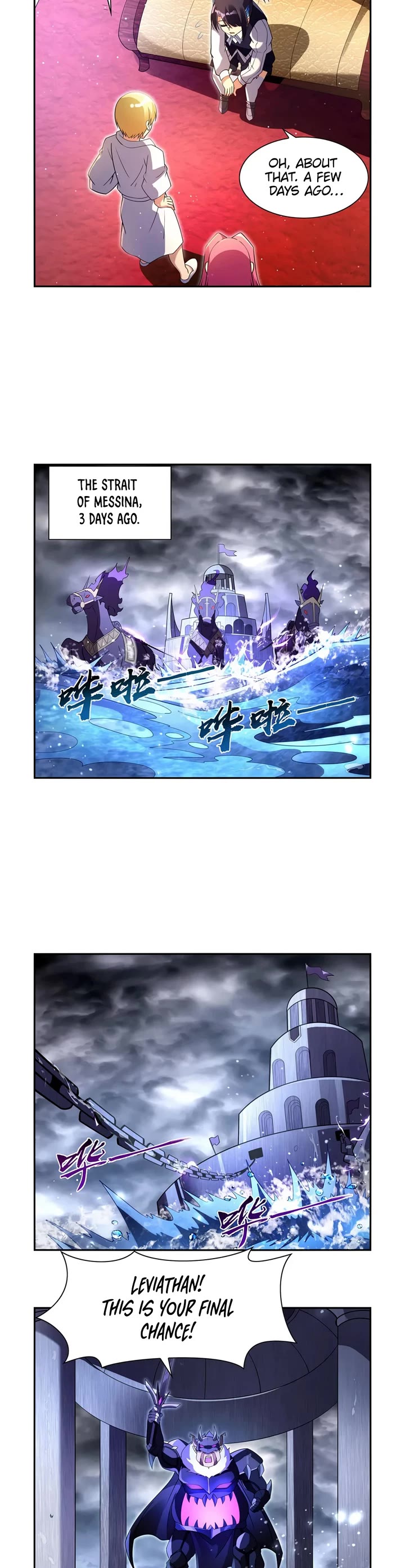 The Demon King Who Lost His Job Chapter 408 page 10 - Chapter 408