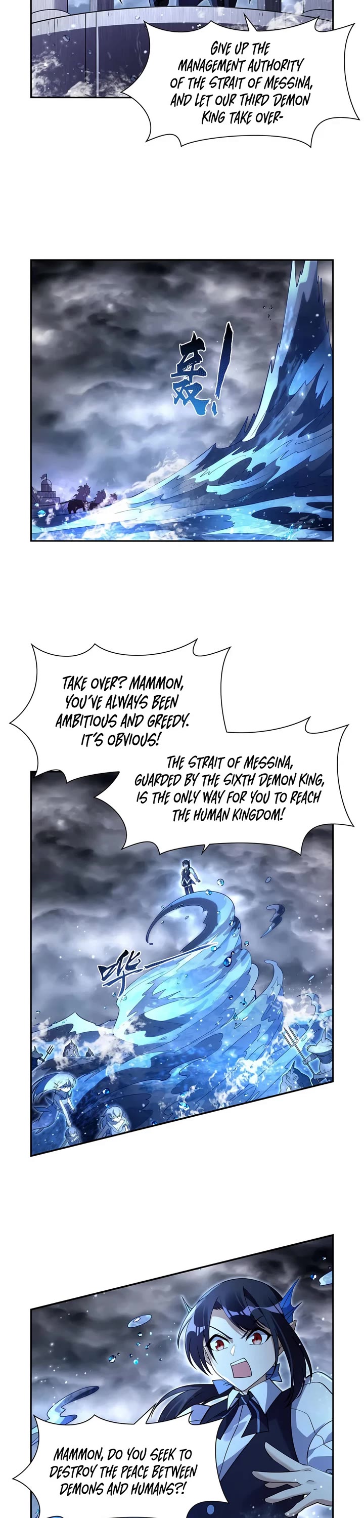 The Demon King Who Lost His Job Chapter 408 page 11 - Chapter 408