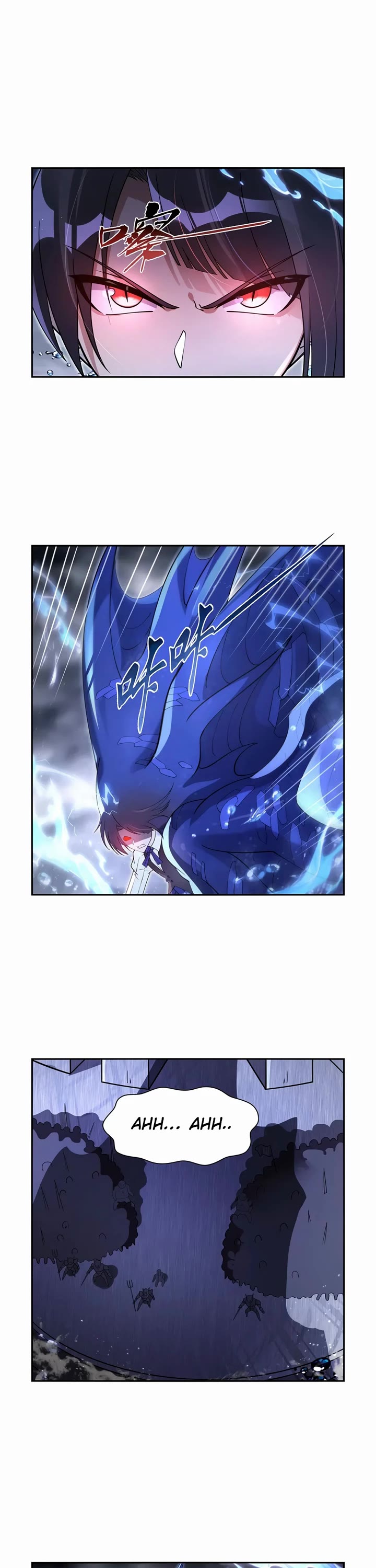 The Demon King Who Lost His Job Chapter 408 page 13 - Chapter 408