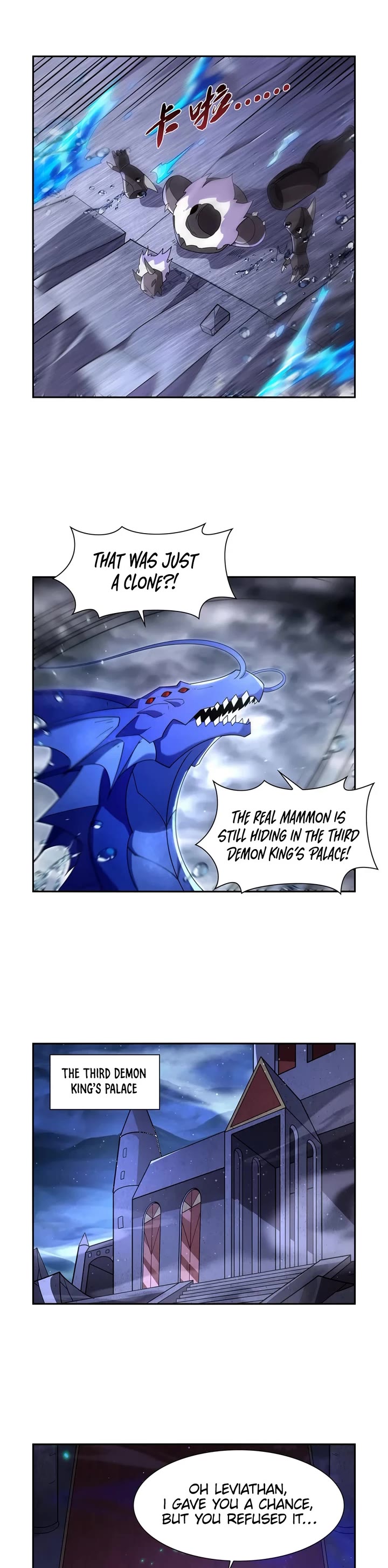 The Demon King Who Lost His Job Chapter 408 page 15 - Chapter 408