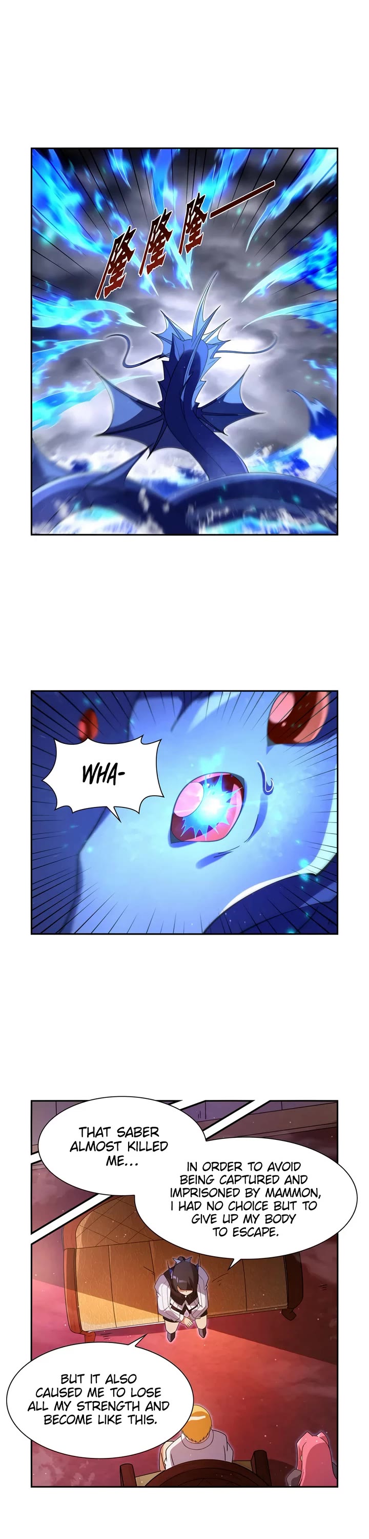 The Demon King Who Lost His Job Chapter 408 page 17 - Chapter 408