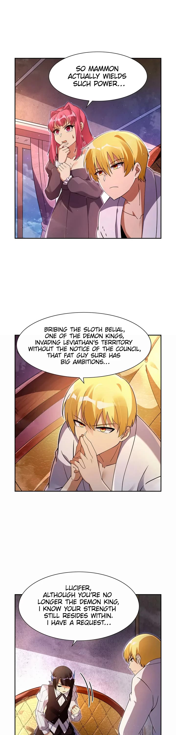 The Demon King Who Lost His Job Chapter 408 page 18 - Chapter 408