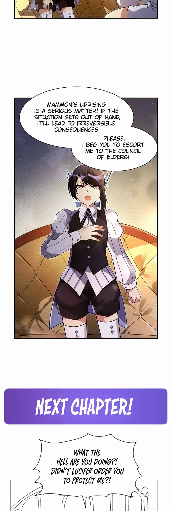 The Demon King Who Lost His Job Chapter 408 page 19 - Chapter 408