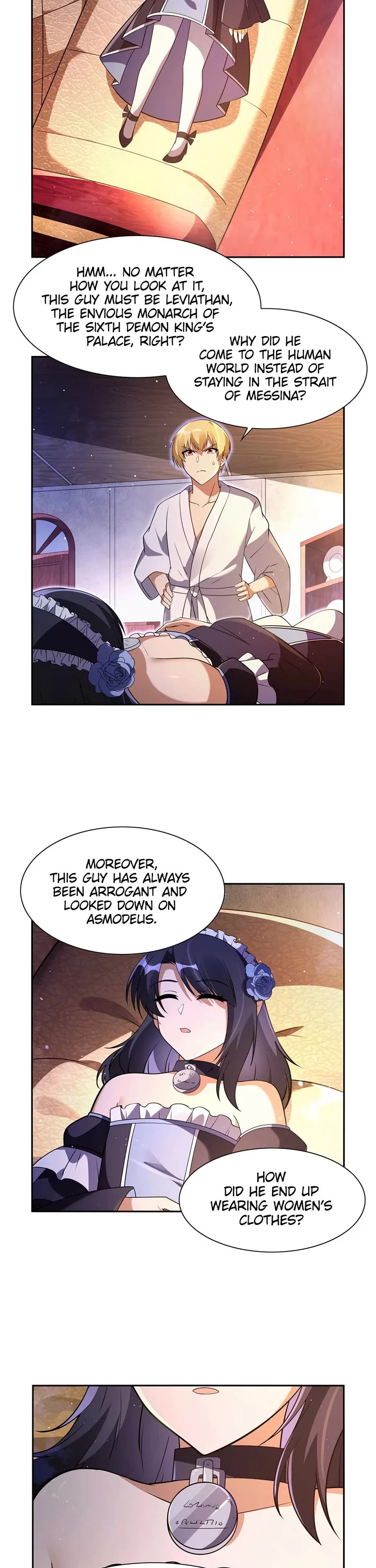The Demon King Who Lost His Job Chapter 408 page 2 - Chapter 408