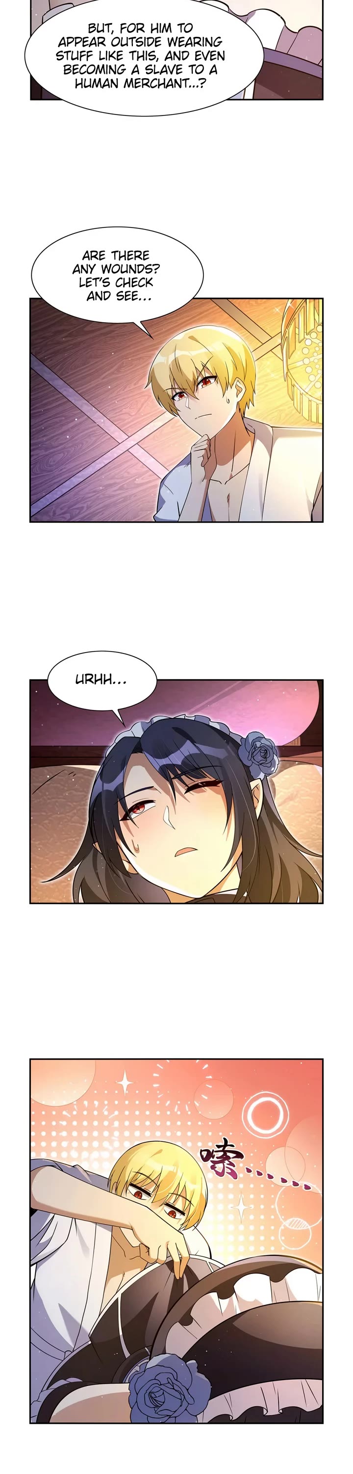 The Demon King Who Lost His Job Chapter 408 page 3 - Chapter 408