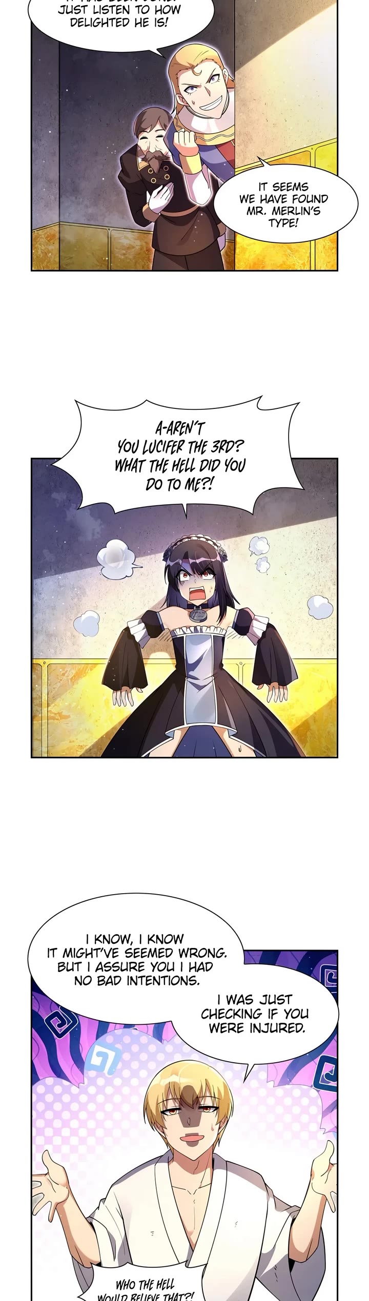 The Demon King Who Lost His Job Chapter 408 page 5 - Chapter 408